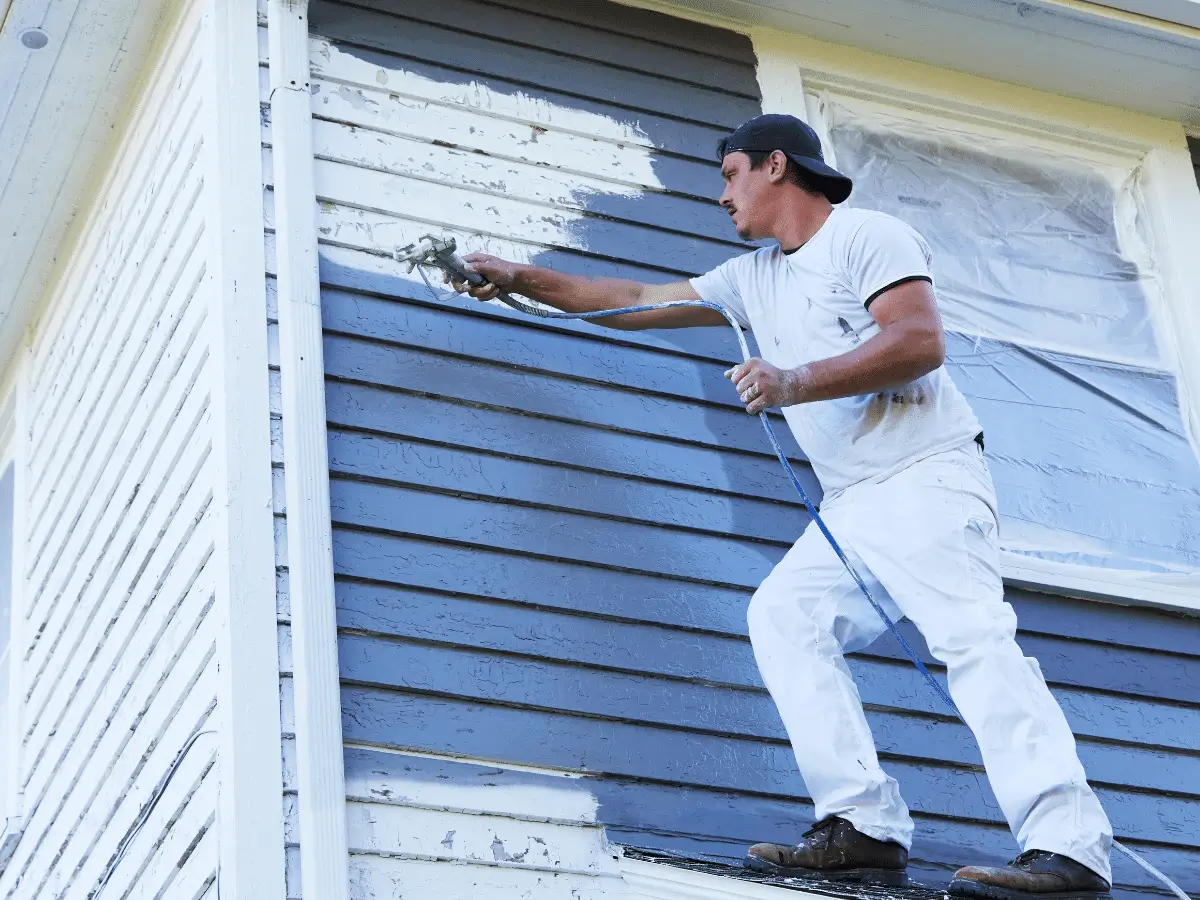 Exterior painting costs.